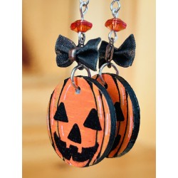 Boucles d'oreilles Citrouilles Espiègles