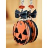 Boucles d'oreilles Citrouilles Espiègles