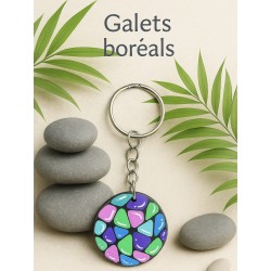 Porte-clés Galets Boréals