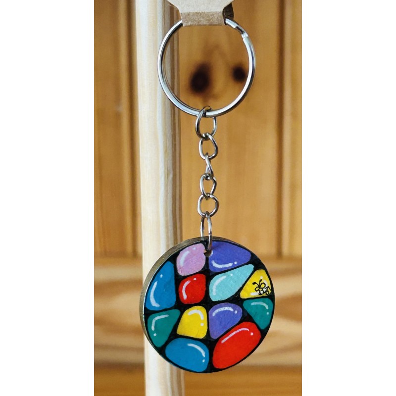 Porte-clés Eclats de Joie