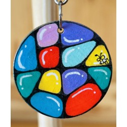 Porte-clés Eclats de Joie