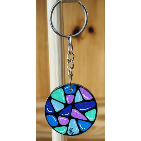 Porte-clés Galets Boréals