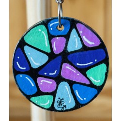 Porte-clés Galets Boréals