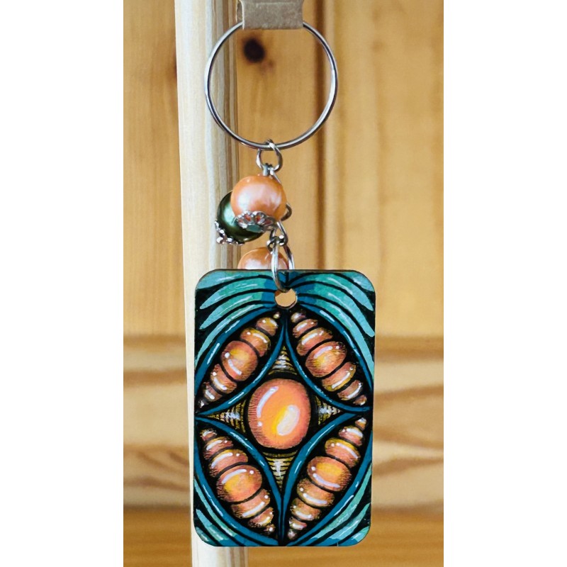 Porte-clés Double éclat