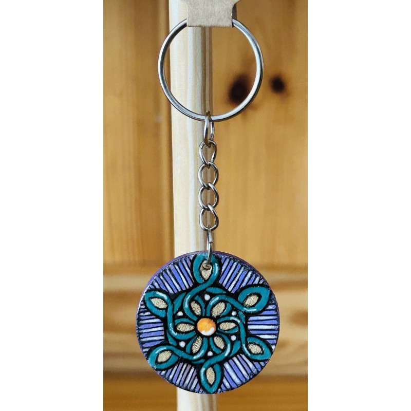 Porte-clés Fragment d'harmonie