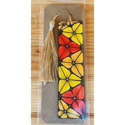 Marque-pages Fleurs Solaires